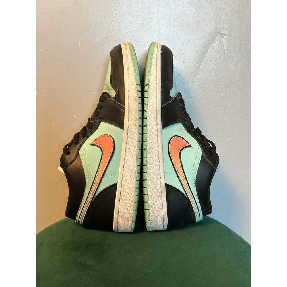 Air Jordan 1 Low SE Men's Size 9.5 Tropical Twist/Tropical Twist CK3022-301 Good